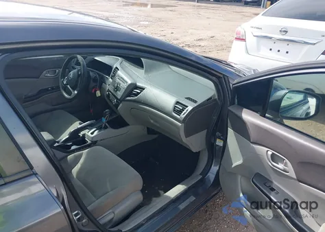 2012 Honda Civic Lx z USA, uszkodzony, nr VIN 2HGFB2F53CH599707